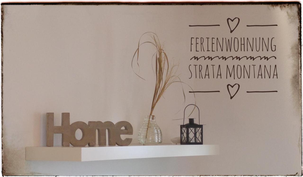 Ferienwohnung Strata Montana بينسهايم المظهر الخارجي الصورة